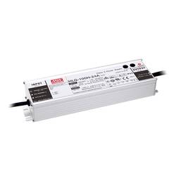 MEAN WELL LED Treiber LED-Treiber Konstantspannung, Konstantstrom 96 W 4 A 22 V/DC 3 in 1 Dimmer Funktion, Montage auf entflammbaren Oberflächen, HLG-100H-24AB