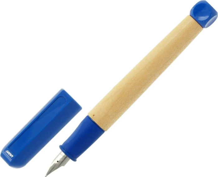 LAMY abc Patronenfüller blau/ahorn A (für Anfänger)