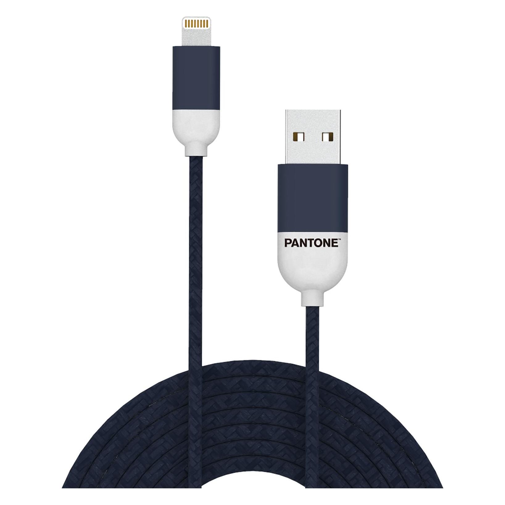 Celly USB To Lightning Cable Pantone Blue Pt-Lcs001-5n (1.50 m) (PT-LCS001-5N)