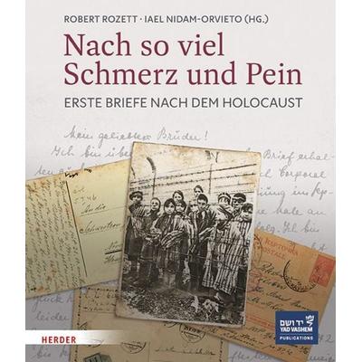 Nach so viel Schmerz und Pein, Gebundene Ausgabe von , Herder, 978-3-451-03745-0