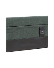 rivacase 8803 Schutzhülle 33,8 cm 13.3 Zoll Blau Grau melange Ultrabook sleeve 13.3" Polyurethane Polyester 355 x 260 x 20 mm (8803 KHAKI MELANGE)