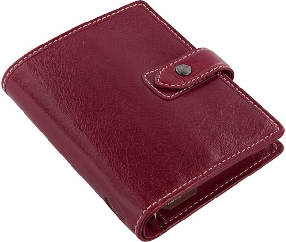 Filofax Malden Pocket Systemkalender Burgundy