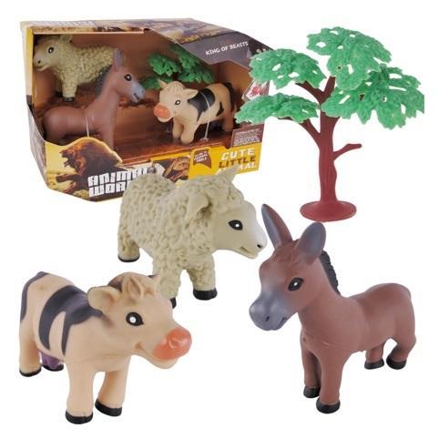 Maksik Ländliche Tiere eingestellt (58217902)