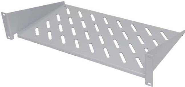 Rittal Socle d'appareil 2U, 250 mm fixe DK 7119.250 (7119250)