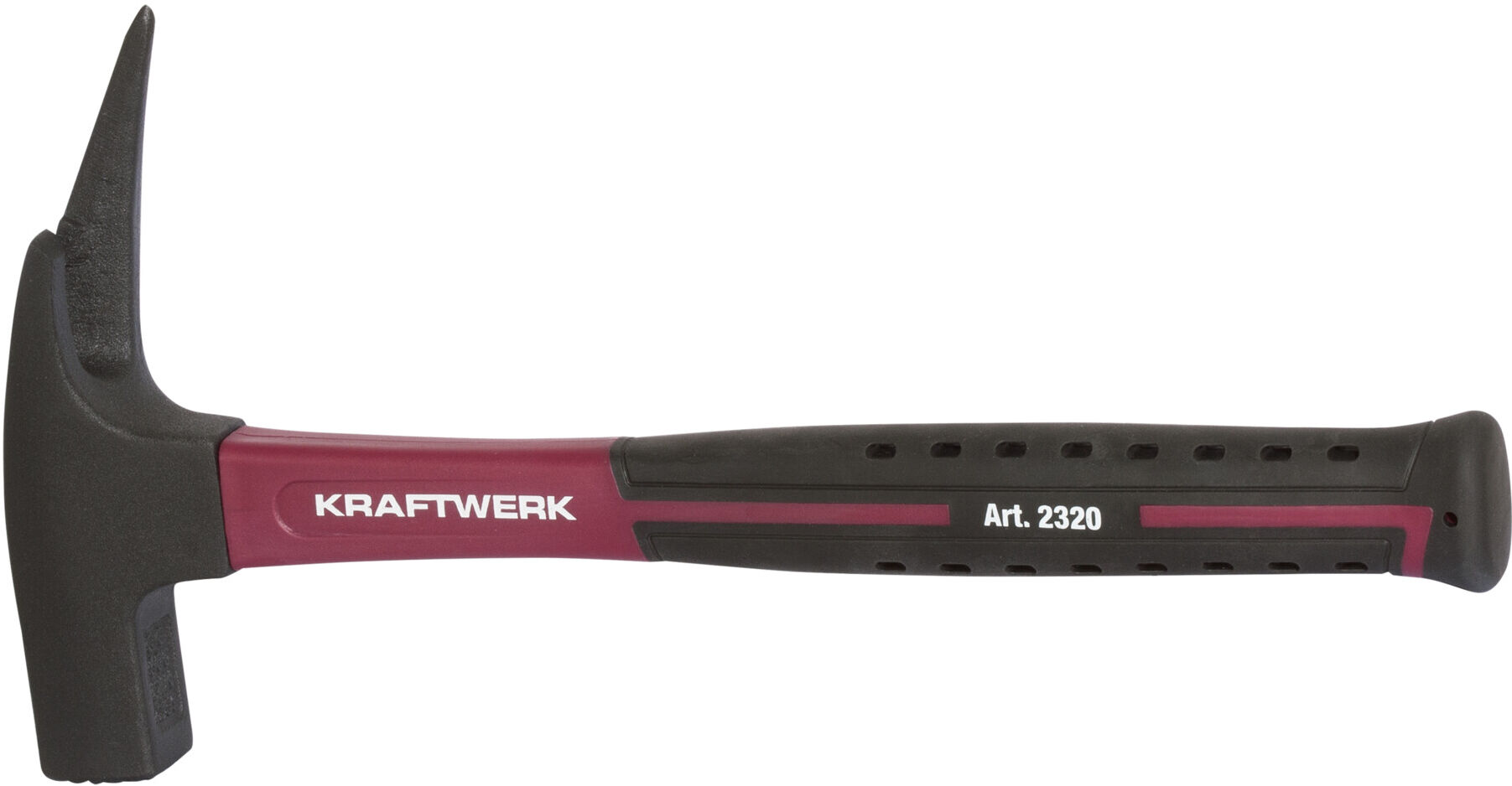 Kraftwerk Latthammer 600 g mit Magnet/Fiberglas (2320)
