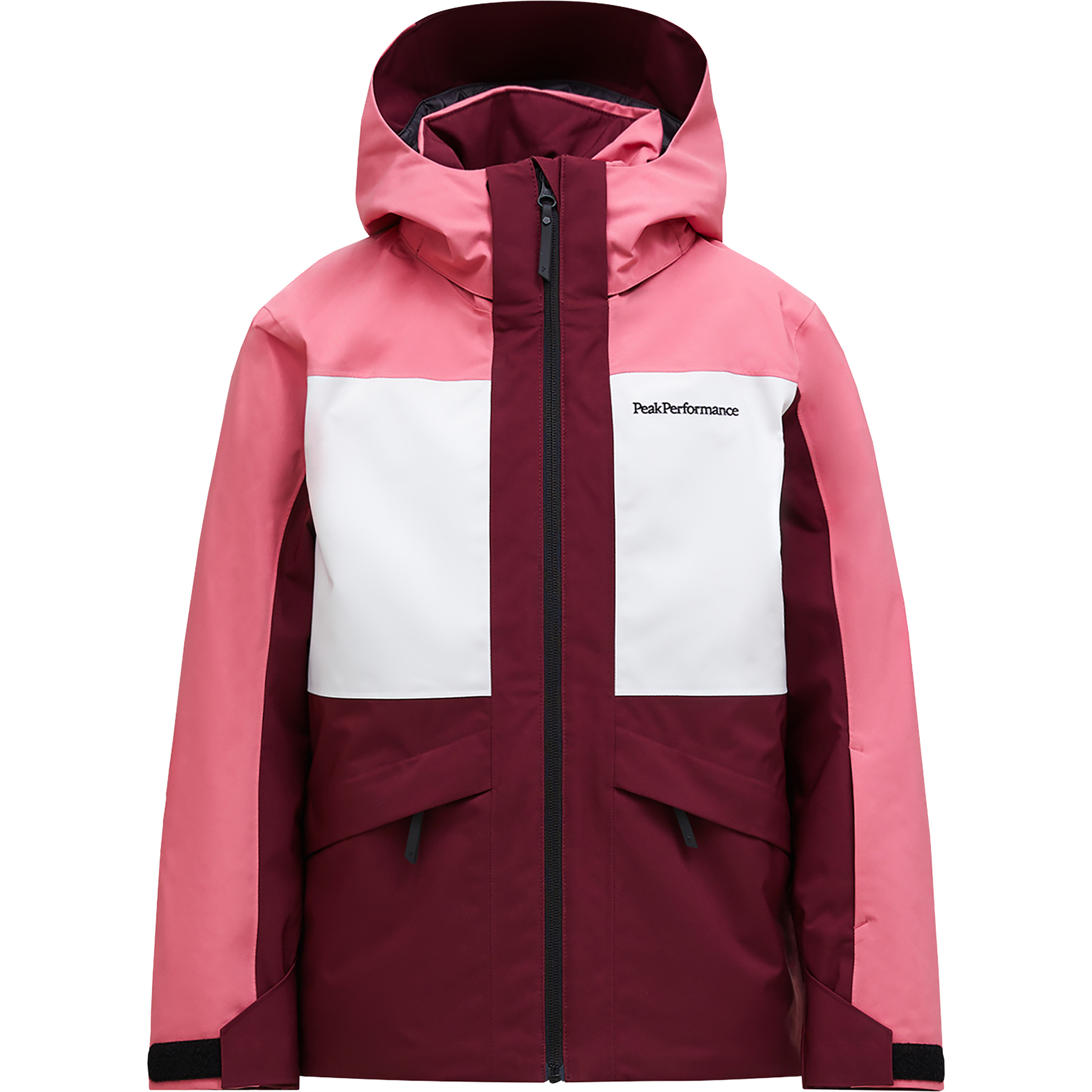 Peak Performance Gravity Insulated Kinder Isolationsjacke schwarz Größe 170 Skifahren Elastisch Wasserabweisend