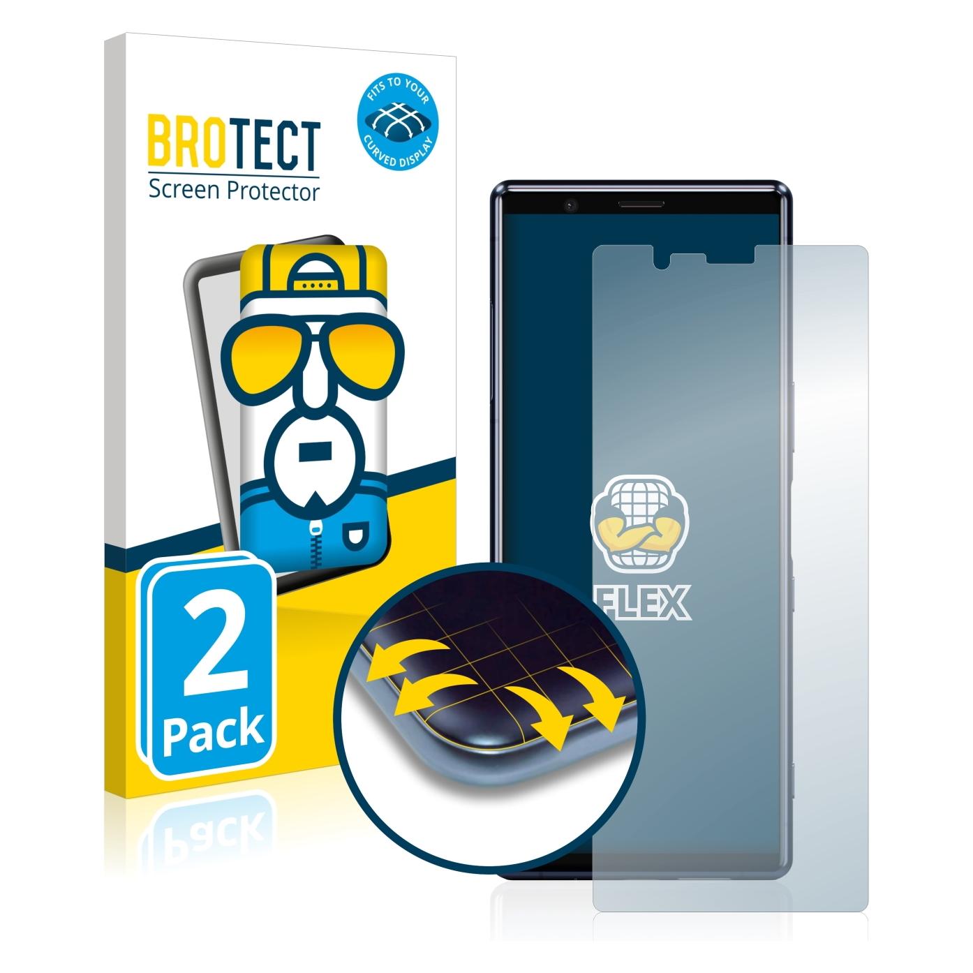Brotect Full-Cover Displayschutz (Sony Xperia 5) (5136619)