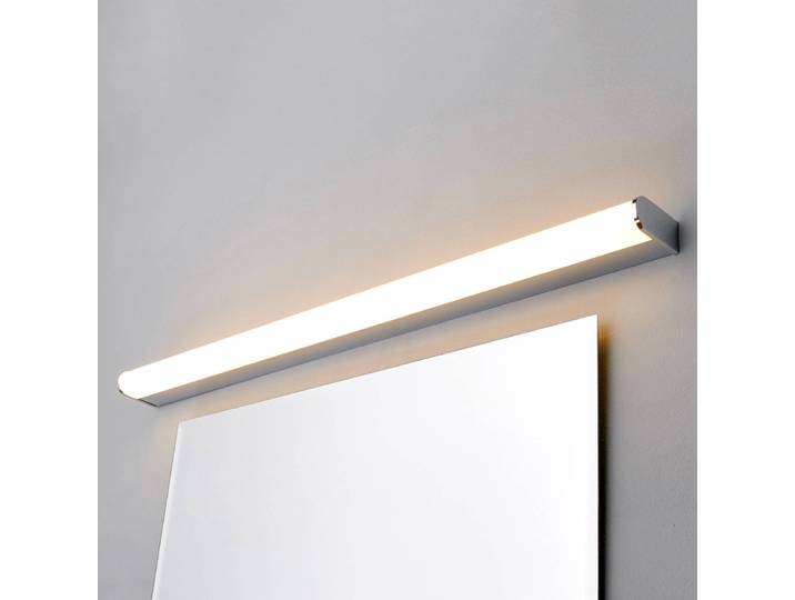 Wandleuchte PHILIPPA Lindby, chrom / silber, für Badezimmer, Metall, Modern