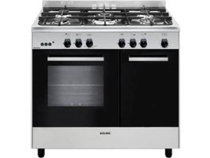 Cuisinière - GLEM GA960PCGIX - Gaz - Four simple - Gril - 56L