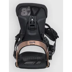SP Bindings Team 2027 Snowboard-Bindung titanbrown Gr. L