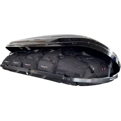 KJUST Taschen-Set für Dachbox Volkswagen Komfort 000071200AE 460 l 5-teilig 1327