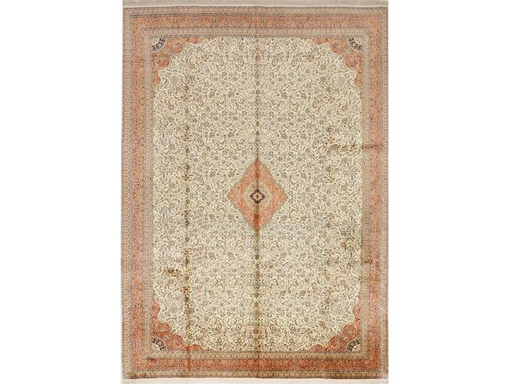 Kaschmir Seide Teppich 321x426 Handgeknüpft Orientteppich Seide