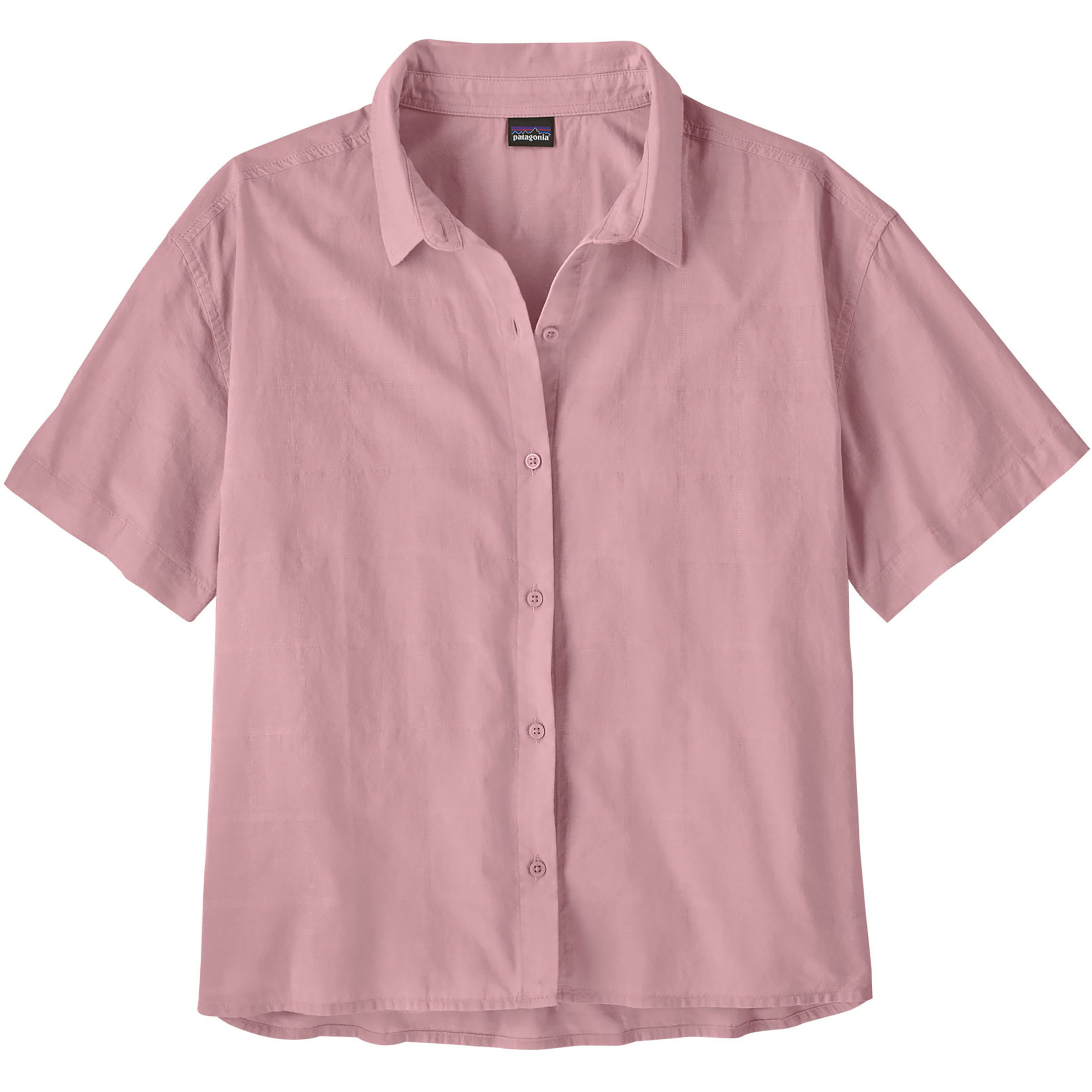 Patagonia LW A/C Damen Blusen rosa Größe S Lifestyle Hautfreundlich