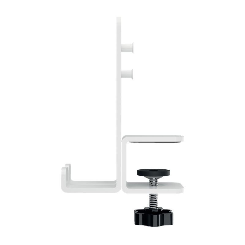 LEITZ Ergo Pegboard Schreibtisch-Organizer mit Laptophalter, weiß