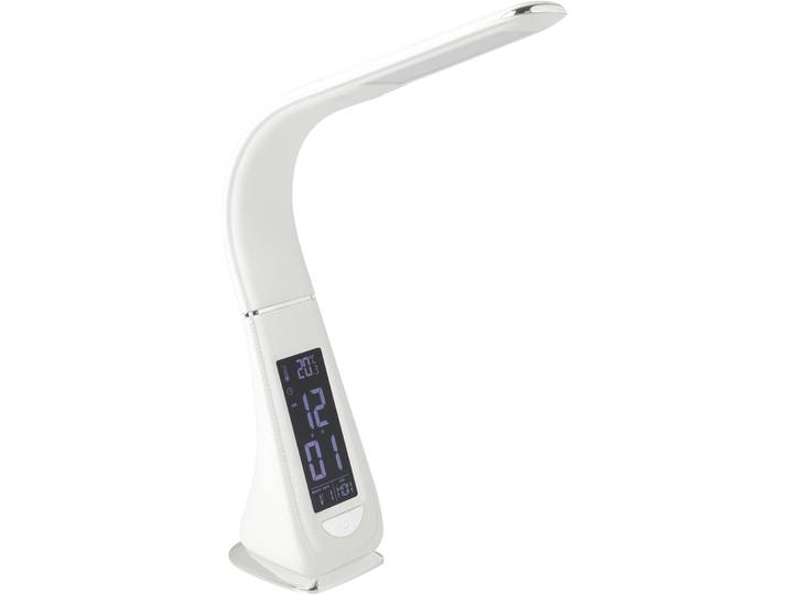 Eglo Tischlampe Cognoli Weiss Kunststoff H 51 cm 430 lm - LED - Lichtfarbe: Tageslichtweiss - Tischlampe- LED Energiesparlampe