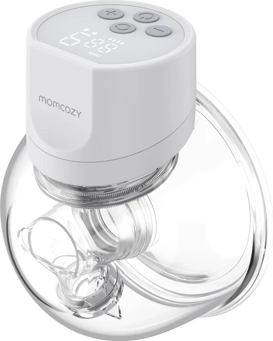 Momcozy - S12 Pro Tragbare Milchpumpe - Weiß