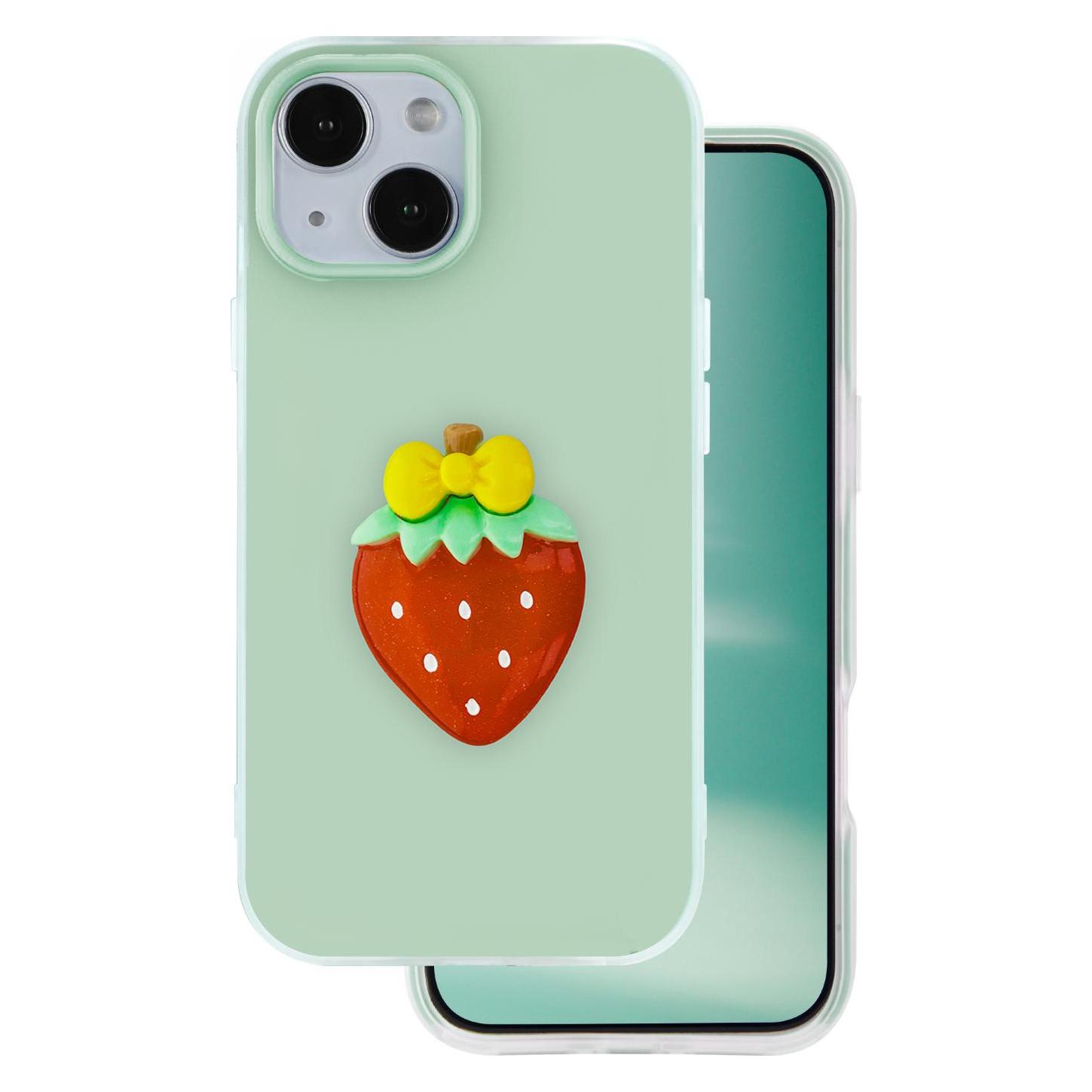 OEM Fruit 2in1 case for iPhone 14 6,1" green (Apple iPhone 14) (GSM275584)