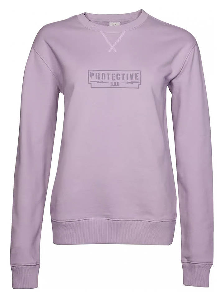 Protective Sweatshirt "Joe" in Flieder - XL