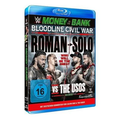 WWE: MONEY IN THE BANK 2023, Blu-ray