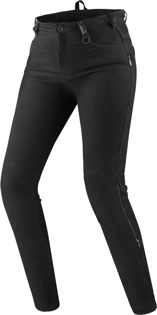 SHIMA Flexx Damen Motorrad Jeans FLEXX-LADY-PNT-BLK-28-32