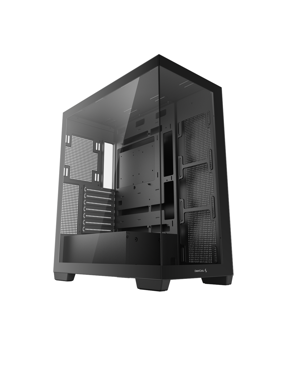 DeepCool CG580 - Gehäuse - Miditower - Schwarz