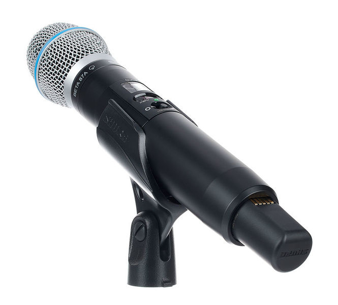 Shure SLXD2/Beta87A K59