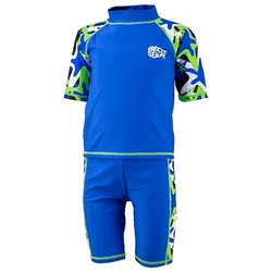 BECO Sealife Zweiteiler UV-Schwimmanzug Kinder 6 - blau 80