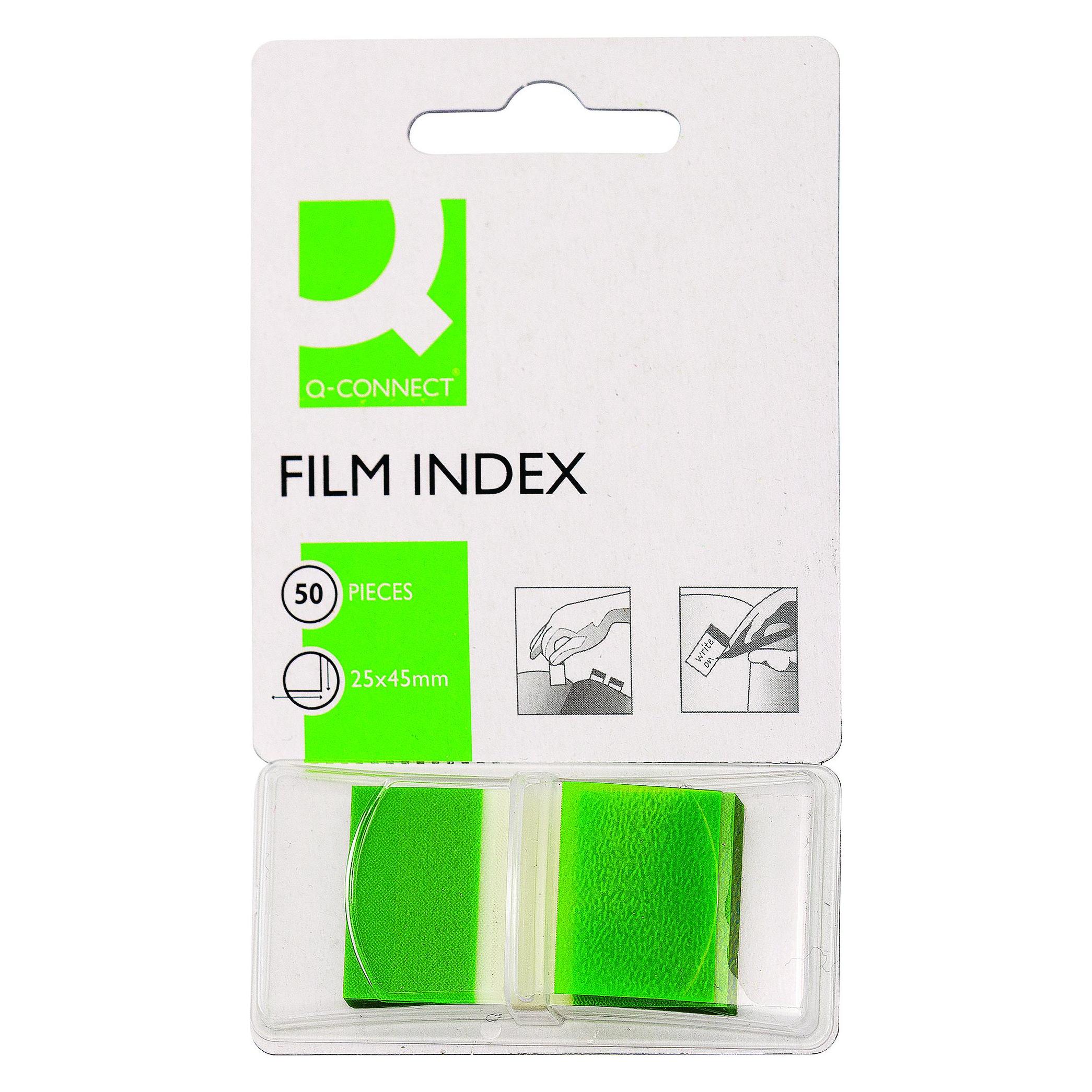 Q-Connect Index (43 x 25 mm) (KF03635)
