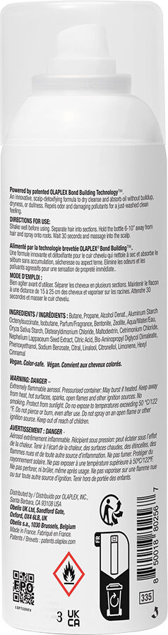Olaplex No. 4D Clean Volume Detox Dry Shampoo