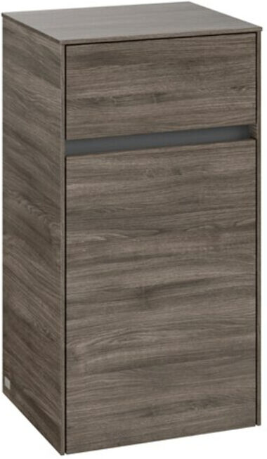 V&B; Collaro Armoire latérale 40,4x74,8x34,9cm, raccord gauche, chêne pierre ; Villeroy & Boch (C03200RK)