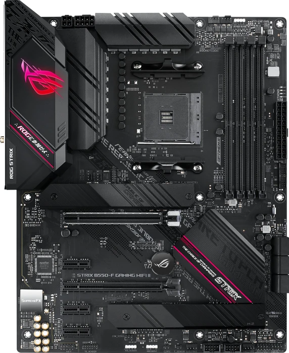 ASUS ROG STRIX B550-F GAMING WIFI II DDR4