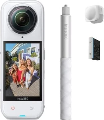 Insta360 X5 Satin White Limited Edition