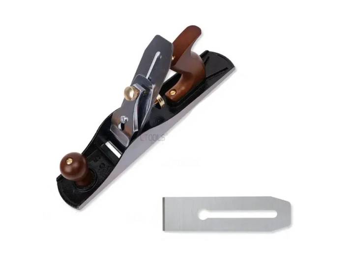 Grande Râne à bois manuelle 354 mm, lame plate européenne, pour le dégauchissage du bois, outil de menuisier
