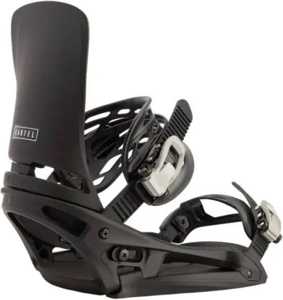 Burton Cartel EST Herren Snowboard Bindungen (Schwarz - 41-44)
