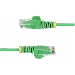 StarTech .com N6PAT15MGNS, 15 m, Cat6, U/UTP (UTP), RJ-45, RJ-45, Grün (CAT6, 15 m), Netzwerkkabel