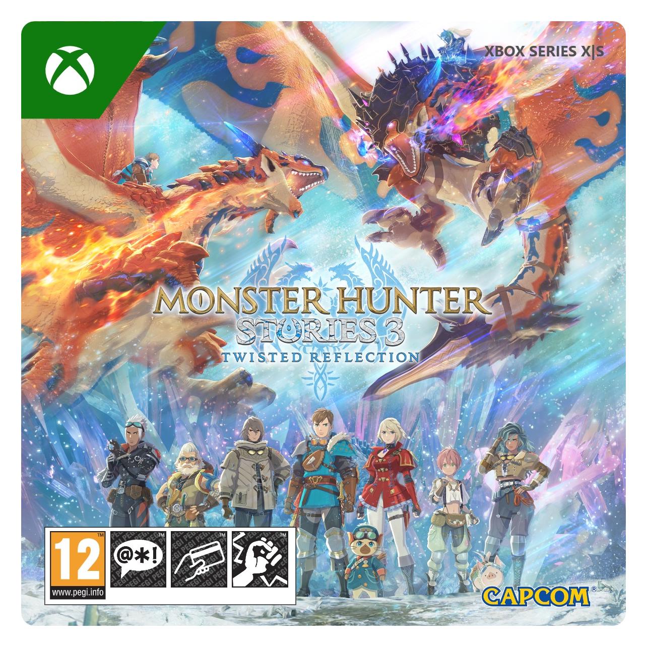 Microsoft Xbox Monster Hunter Stories 3: Twisted Reflection Download Code (EP2-29077)