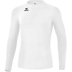 ERIMA Kinder Unterhemd ATHLETIC longsleeve function, Größe 128 in Weiß Weiß