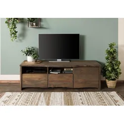 TV-Board Mango 178x48x58 braun geölt PURE MANGO #223