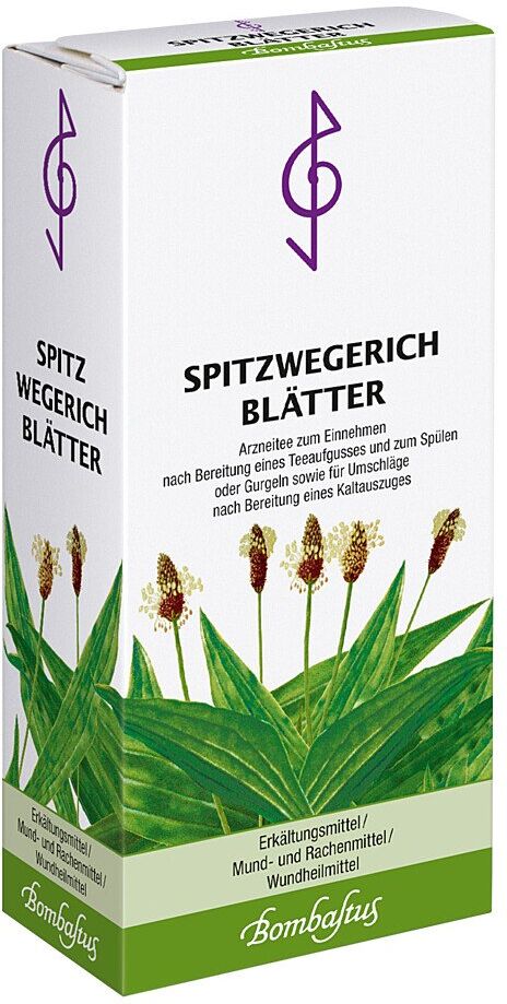 SPITZWEGERICHBLÄTTER BOMBASTUS