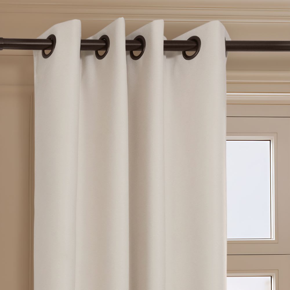 Moondream Cortina opaca 100% ollaoss beige mc634 130lx250h