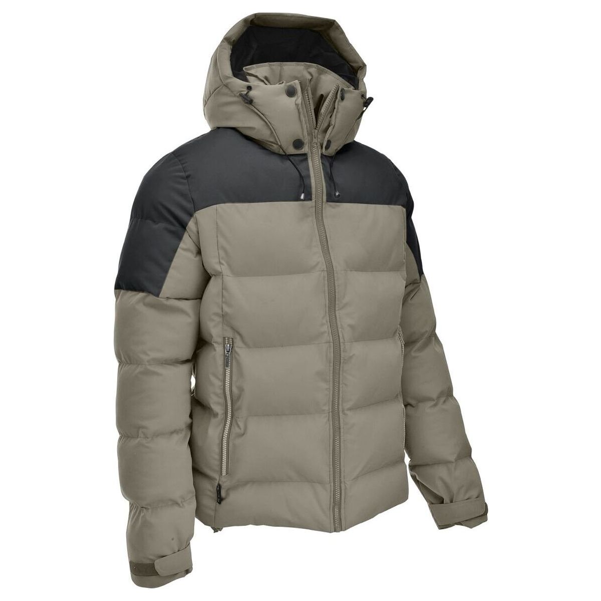 MAUL Sport Garmisch REC - Steppjacke m. Kapuze dark beige (3501) 50 4810600802-3501-50