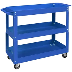 WERKSTATTWAGEN Stahl Blau