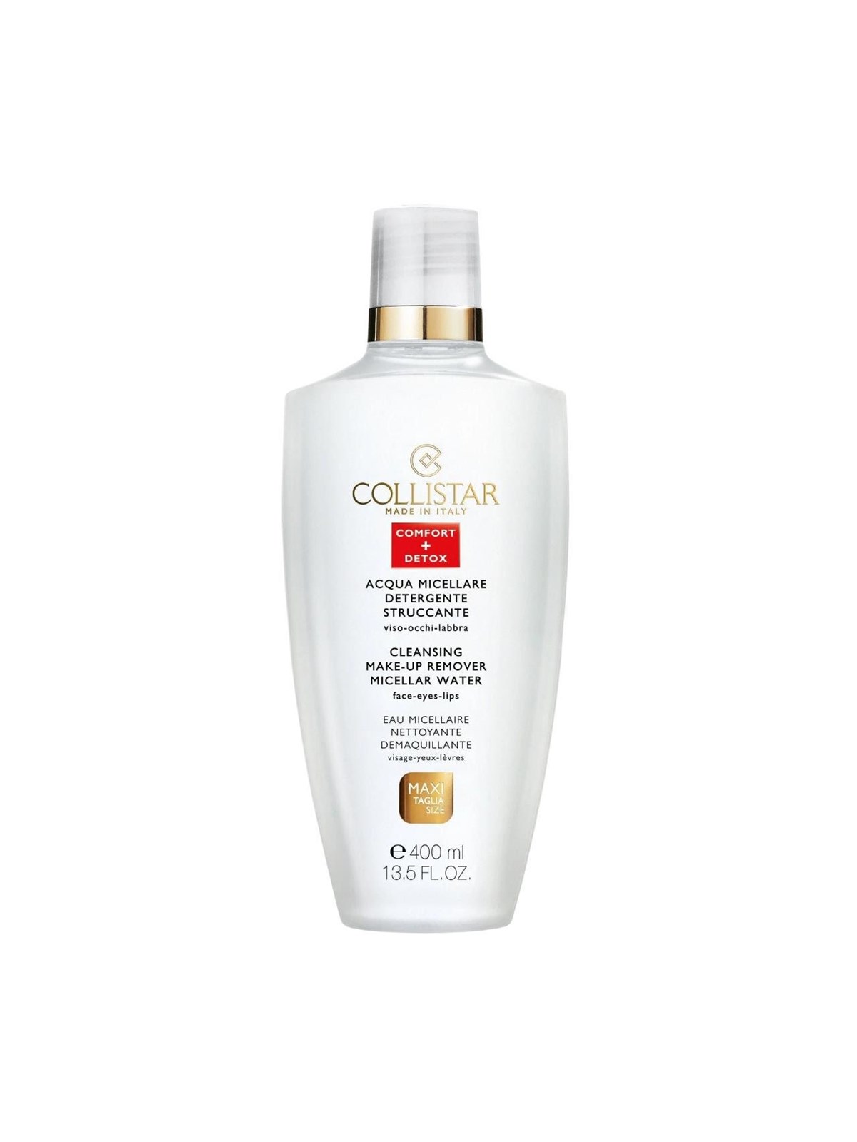 Collistar Acqua Micellare Detergente Struccante 400?ml