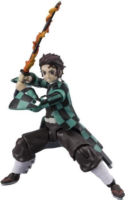 Bandai Demon Slayer Tanjiro Kamado Ultimate Legends HD Actiefiguur, 12 cm