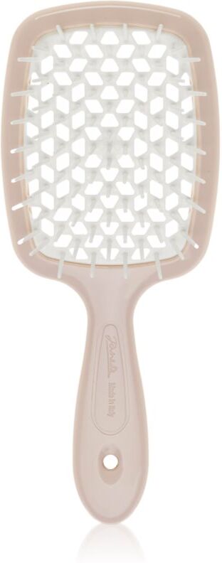 Janeke Superbrush grande brosse plate pour cheveux 20,3 x 8,5 x 3,1 cm 1 pcs