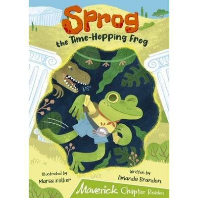 Sprog the Time-Hopping Frog, Taschenbuch von Amanda Brandon, Maverick Arts Publishing, 978-1-84886-910-3