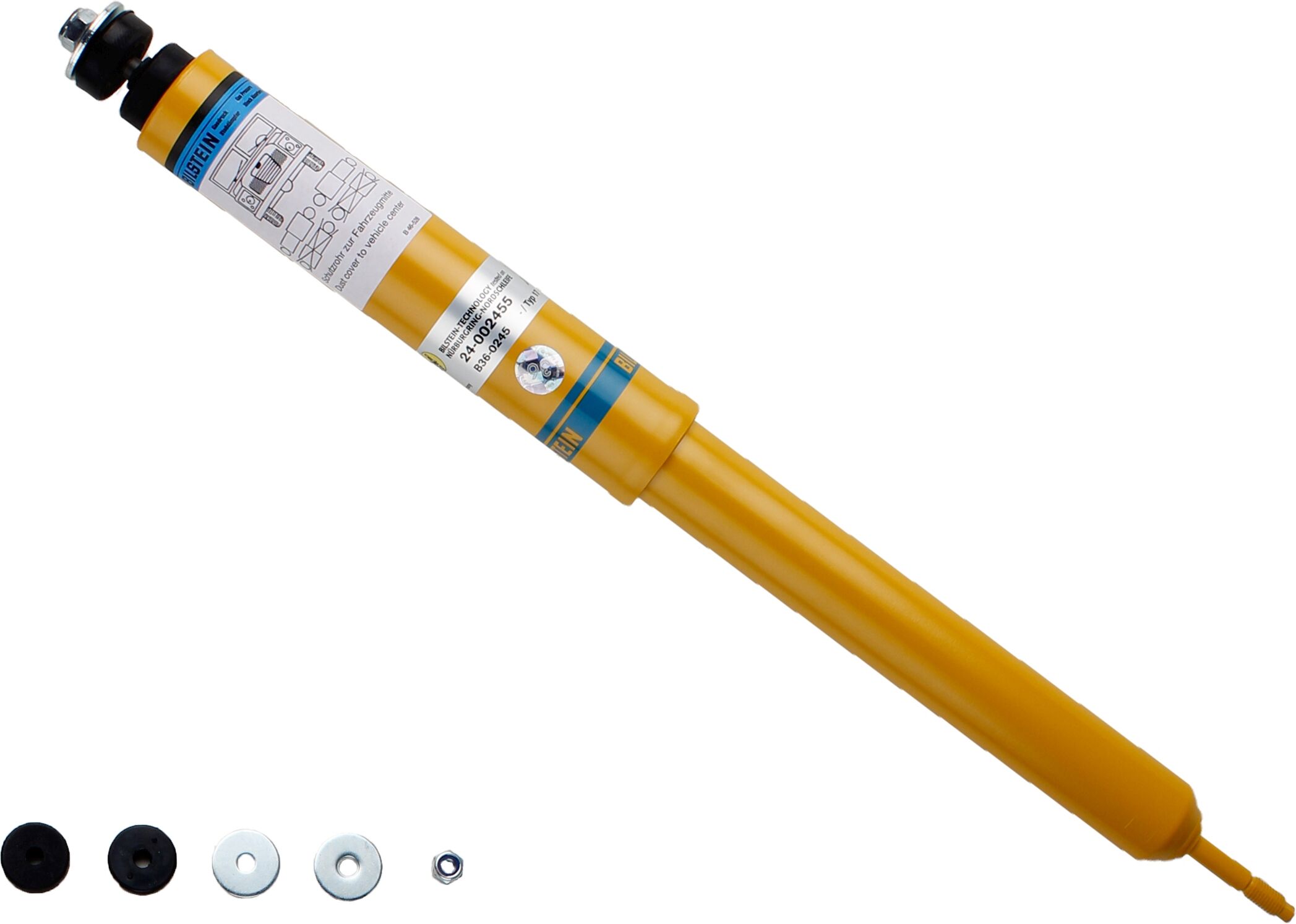 Bilstein Lenkungsdämpfer - B6 4600 24002455 Vorderachse