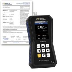 PCE Instruments Hochpräzises pH-Messgerät PCE-PH 228HHD-ICA inkl. ISO-Zertifikat ±0,002pH +2 Digits GLP Konform Redox