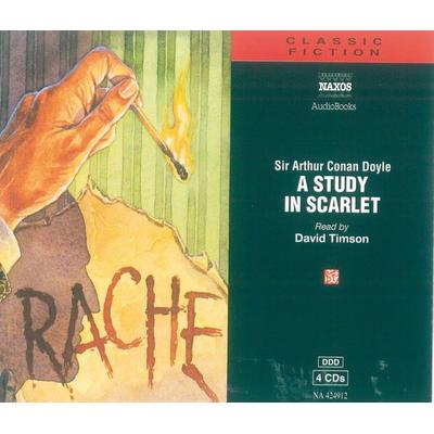 A Study In Scarlet - Arthur Conan Doyle, Audio, 4056198005262