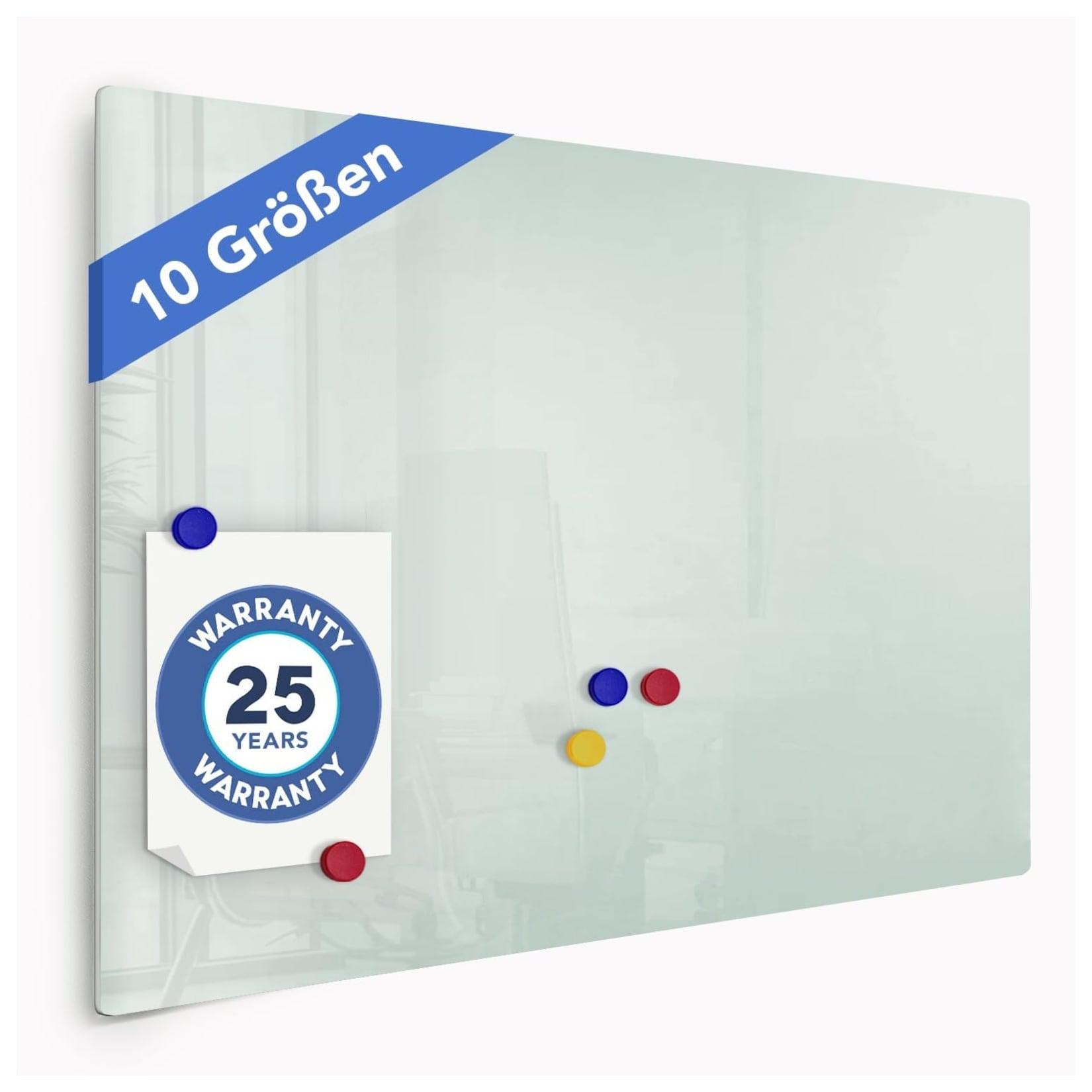 Master of Boards Glas-Whiteboard Sicherheitsglas